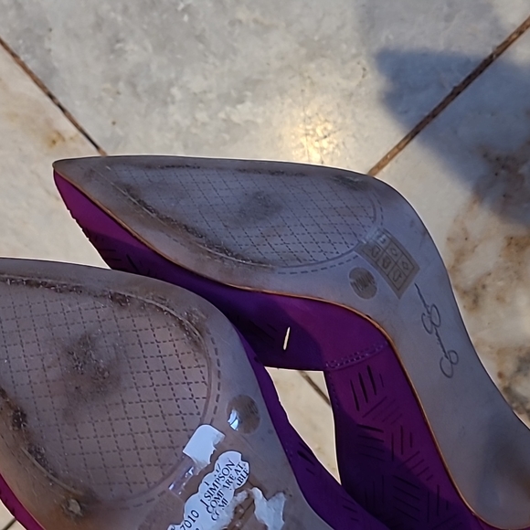 Jessica Simpson Pink Stilettos - Picture 7 of 8